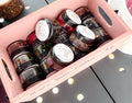 Mini hair glitter