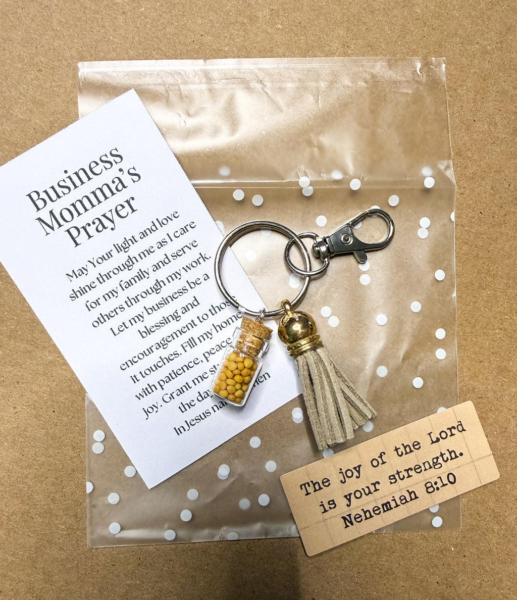 Prayer keychains