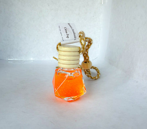 Cork lid air freshner