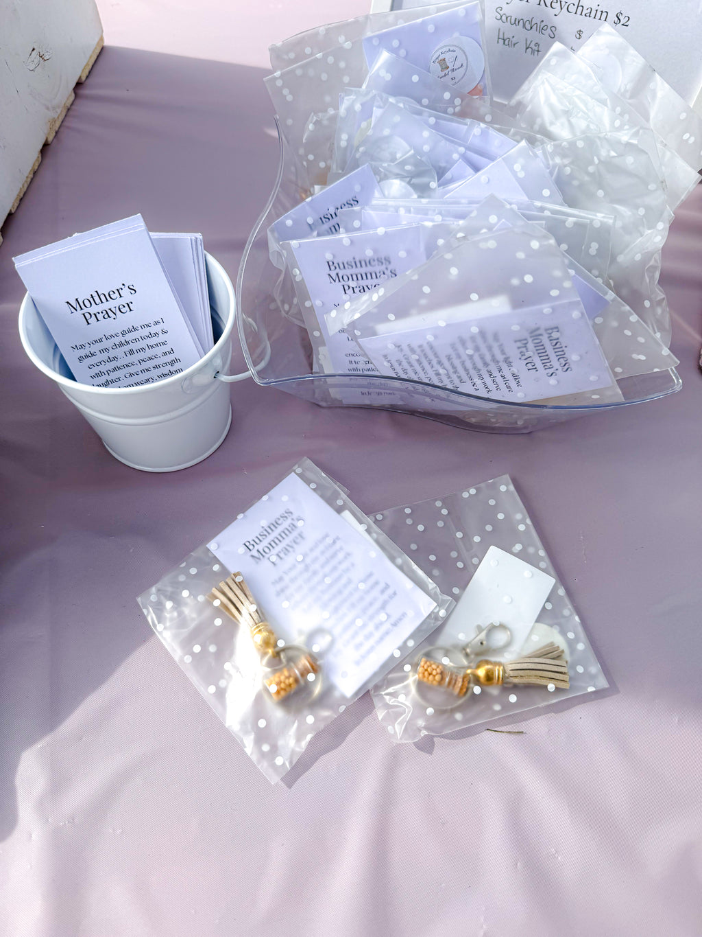 Prayer keychains