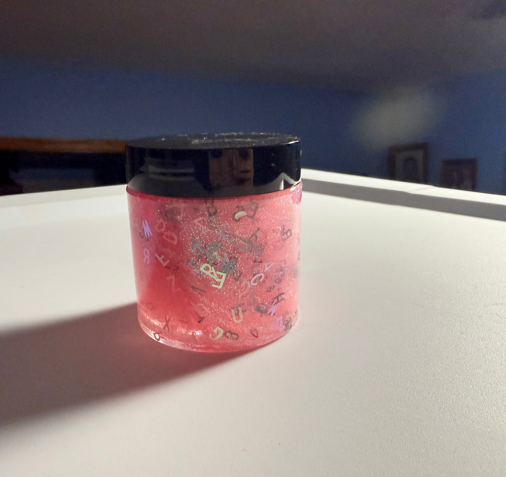 Hair Glitter Jar