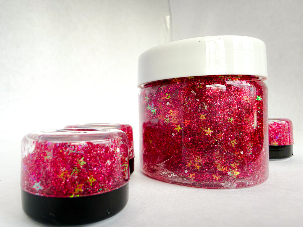Hair Glitter Jar